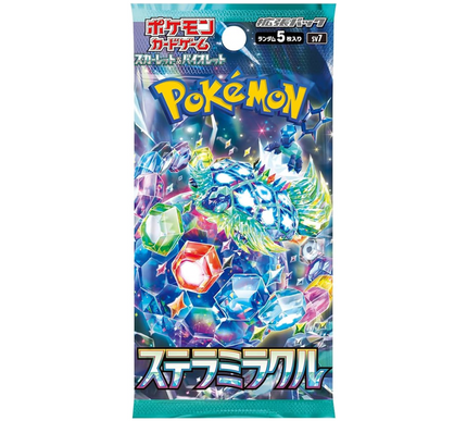 Booster Pack Scarlet & Violet Stellar Miracle