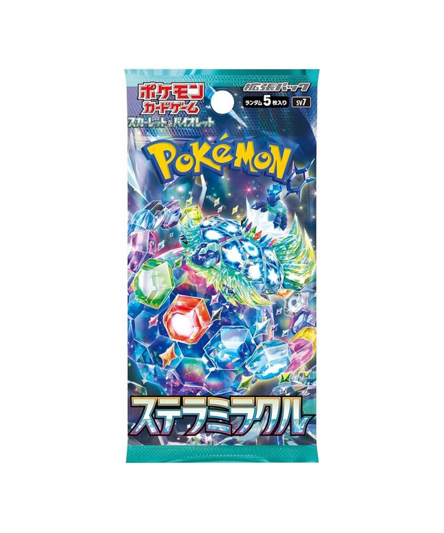 Booster Pack Scarlet & Violet Stellar Miracle