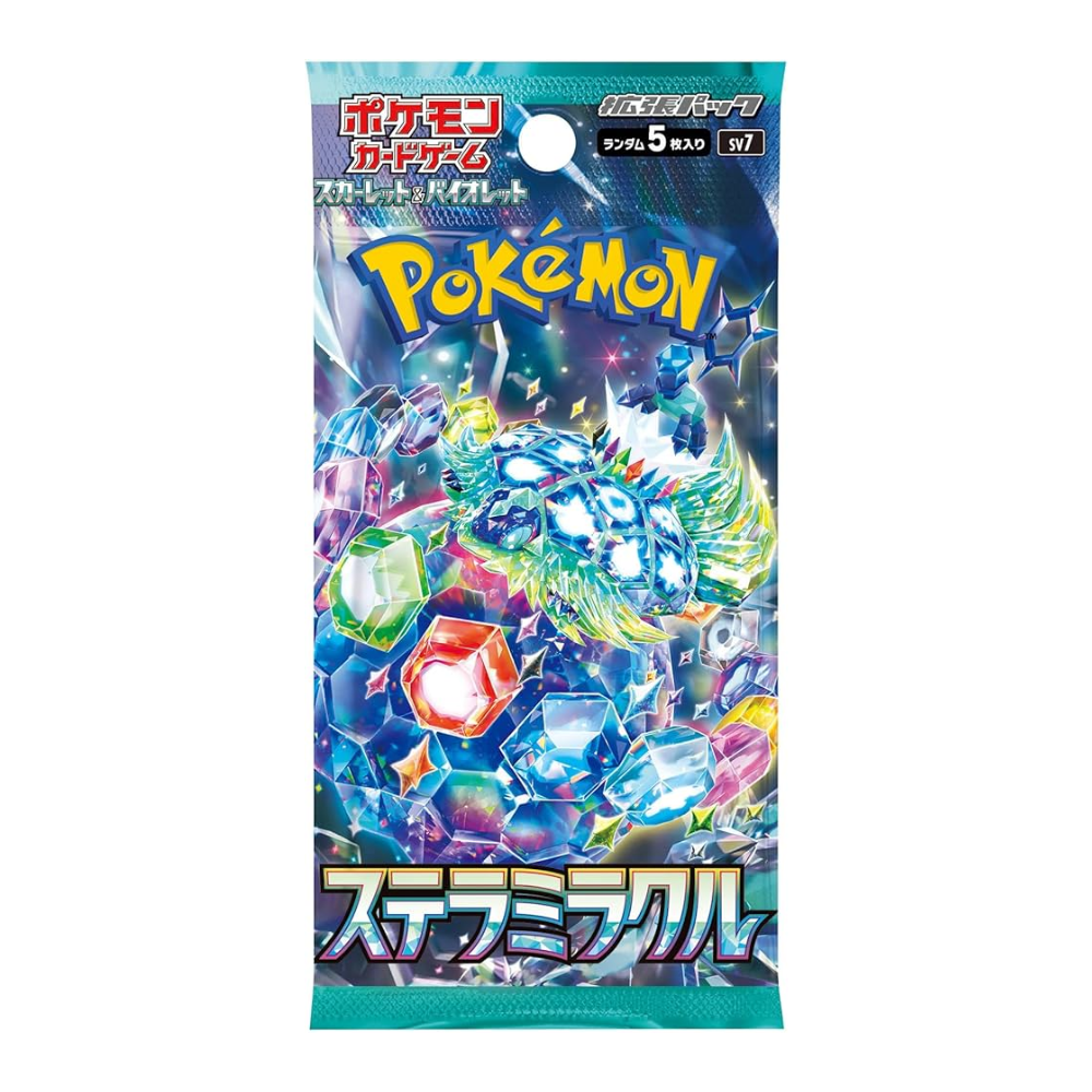 Booster Pack Scarlet & Violet Stellar Miracle