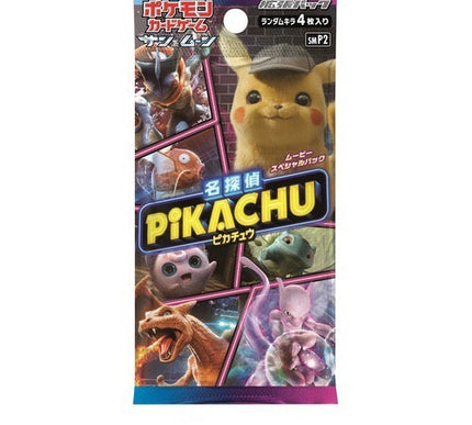 Booster Pack Pokémon Detective Pikachu