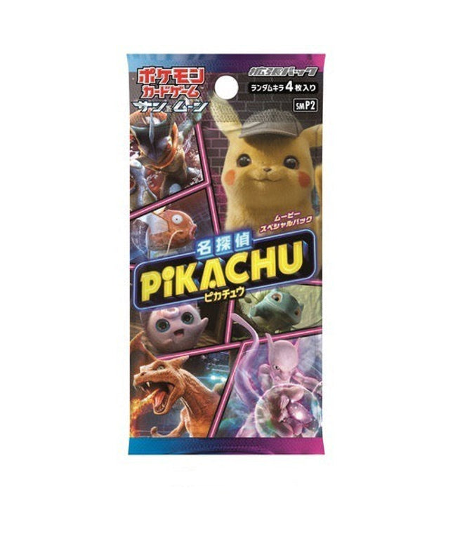 Booster Pack Pokémon Detective Pikachu