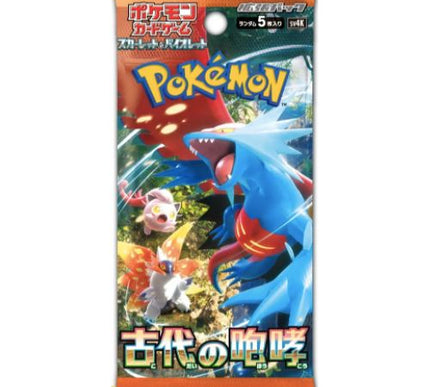 Booster Pack Scarlet & Violet Ancient Roar