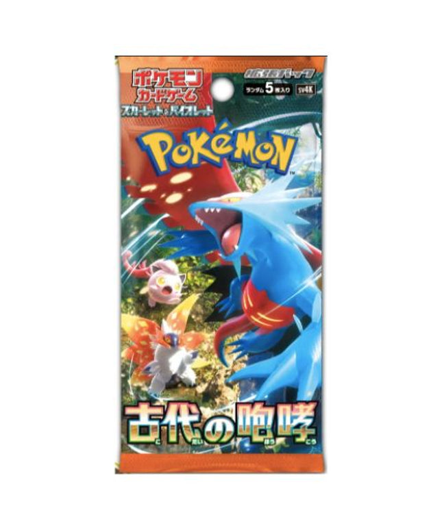 Booster Pack Scarlet & Violet Ancient Roar