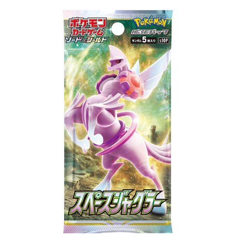 Pokémon Booster Box Sword and Shield Space Juggler