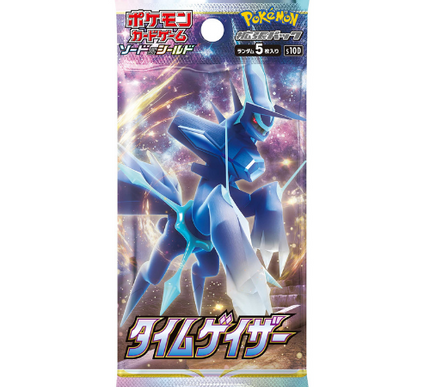 Pokémon Booster Box Sword and Shield Time Gazer