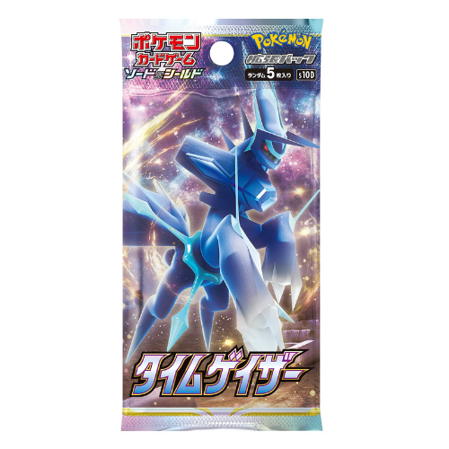 Pokémon Booster Box Sword and Shield Time Gazer