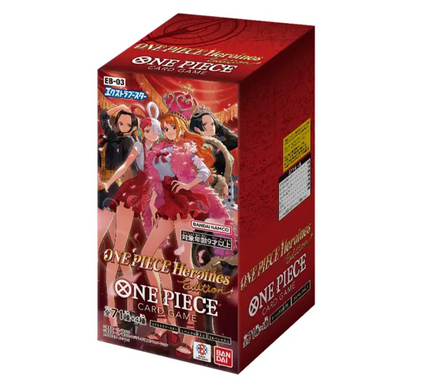 Booster Box One Piece Heroines Edition EB-03