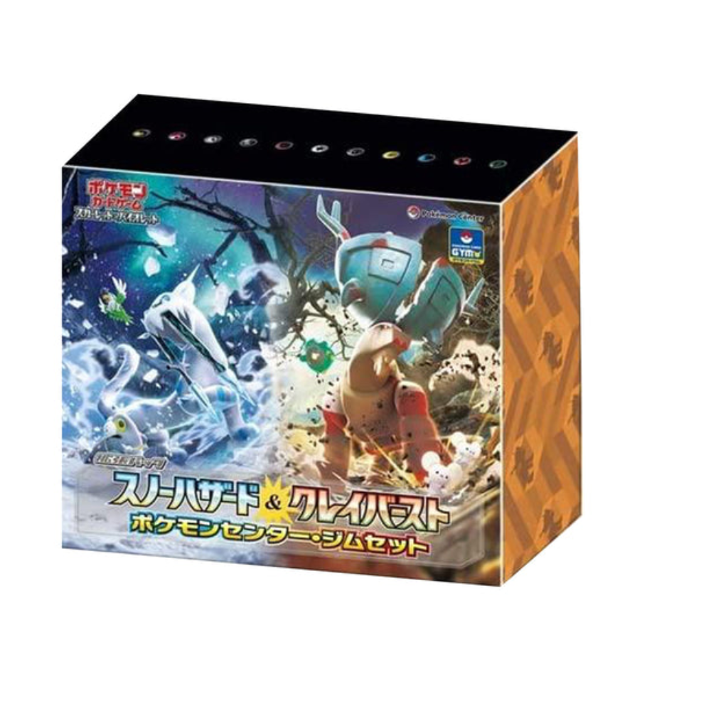 Theme Deck Pokémon Scarlet & Violet Snow Hazard + Clay Burst