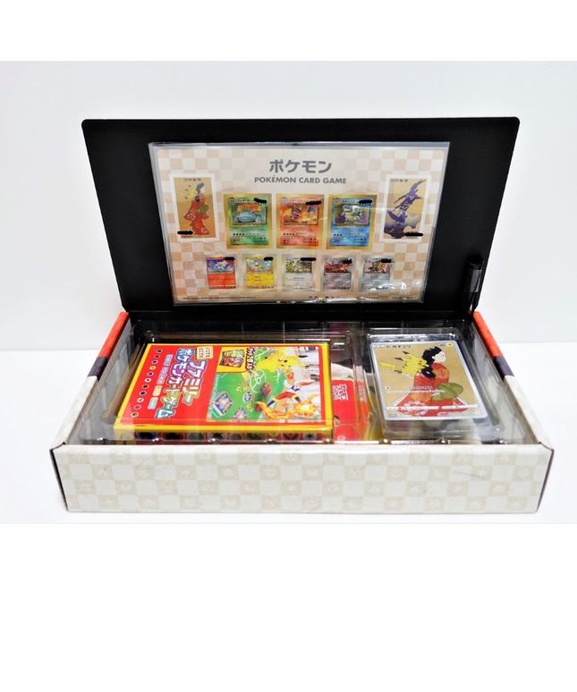 Theme Deck Pokémon Stamp Box