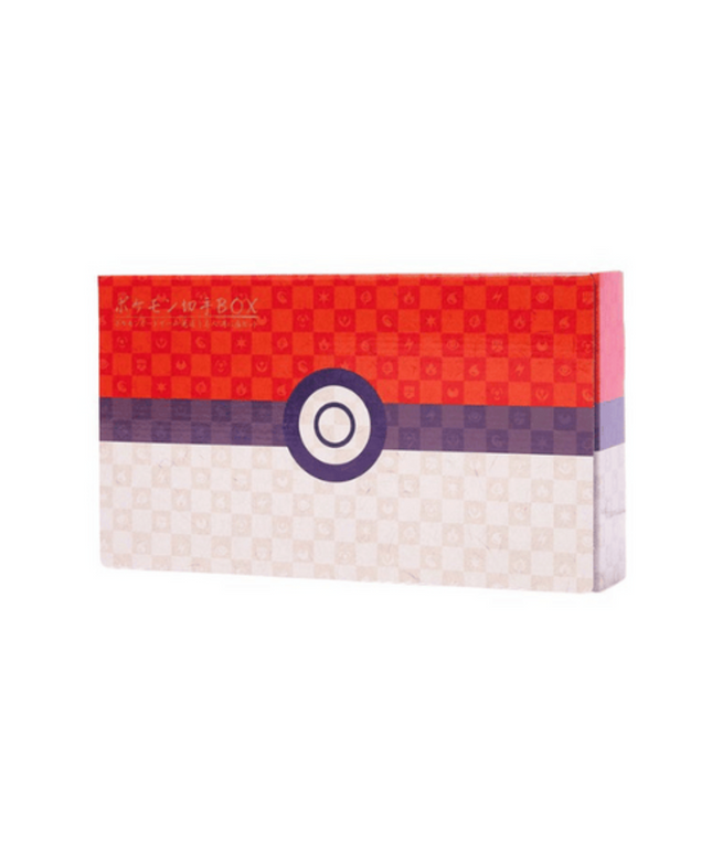 Theme Deck Pokémon Stamp Box