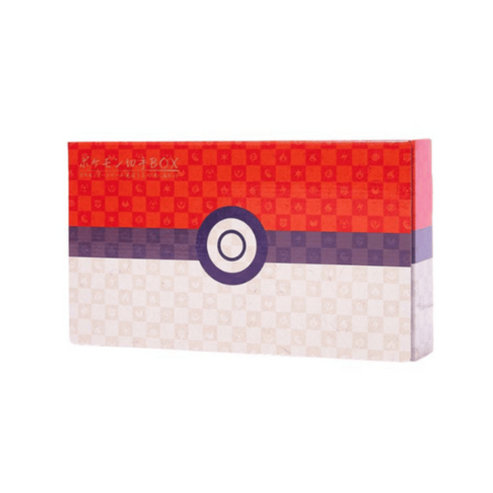 Theme Deck Pokémon Stamp Box
