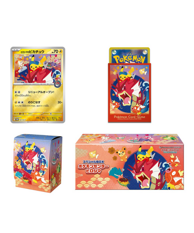 Theme Deck Pokémon Center Hiroshima Promo
