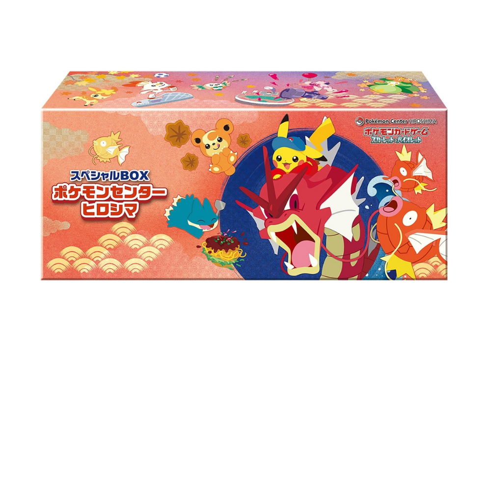 Theme Deck Pokémon Center Hiroshima Promo