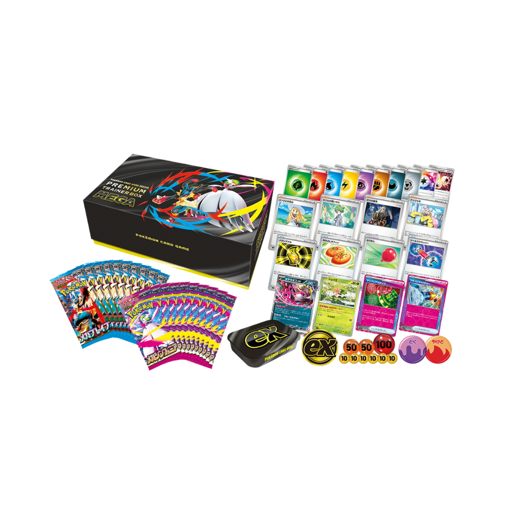 Theme Deck Pokémon Premium Trainer MEGA