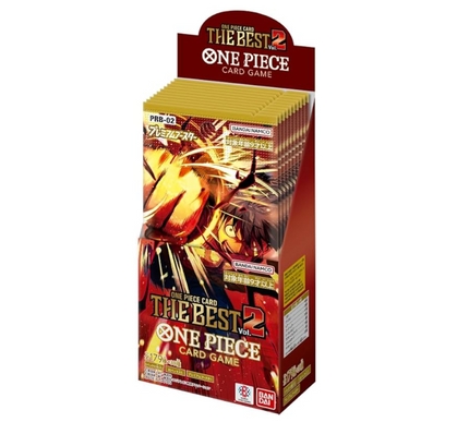 Booster Box One Piece THE BEST Vol.2 [PRB-02]