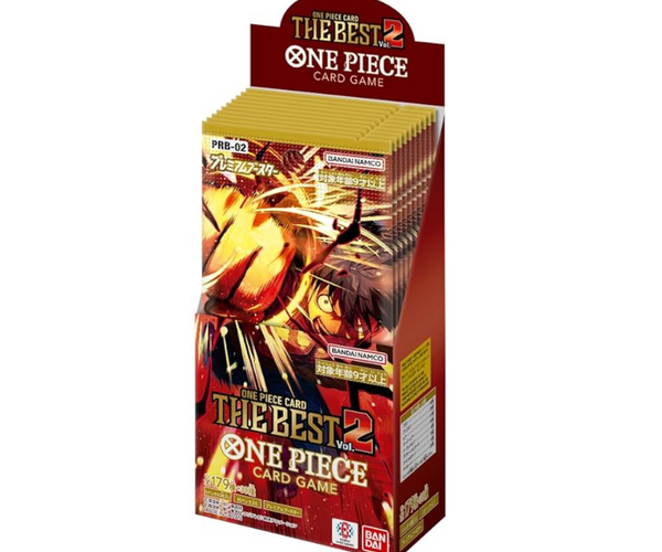 Booster Box One Piece THE BEST Vol.2 [PRB-02] – Otaku Bay