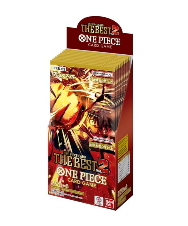 Booster Box One Piece THE BEST Vol.2 [PRB-02]