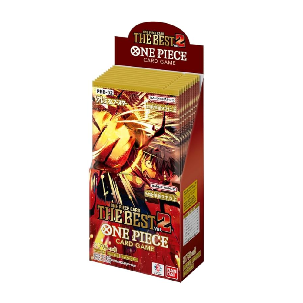 Booster Box One Piece THE BEST Vol.2 [PRB-02]