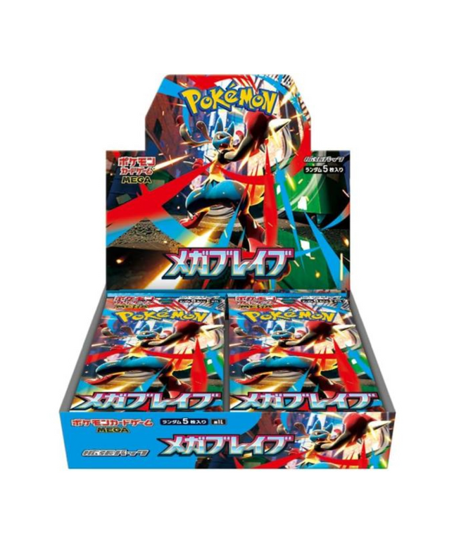 Booster Box Pokémon Mega Brave