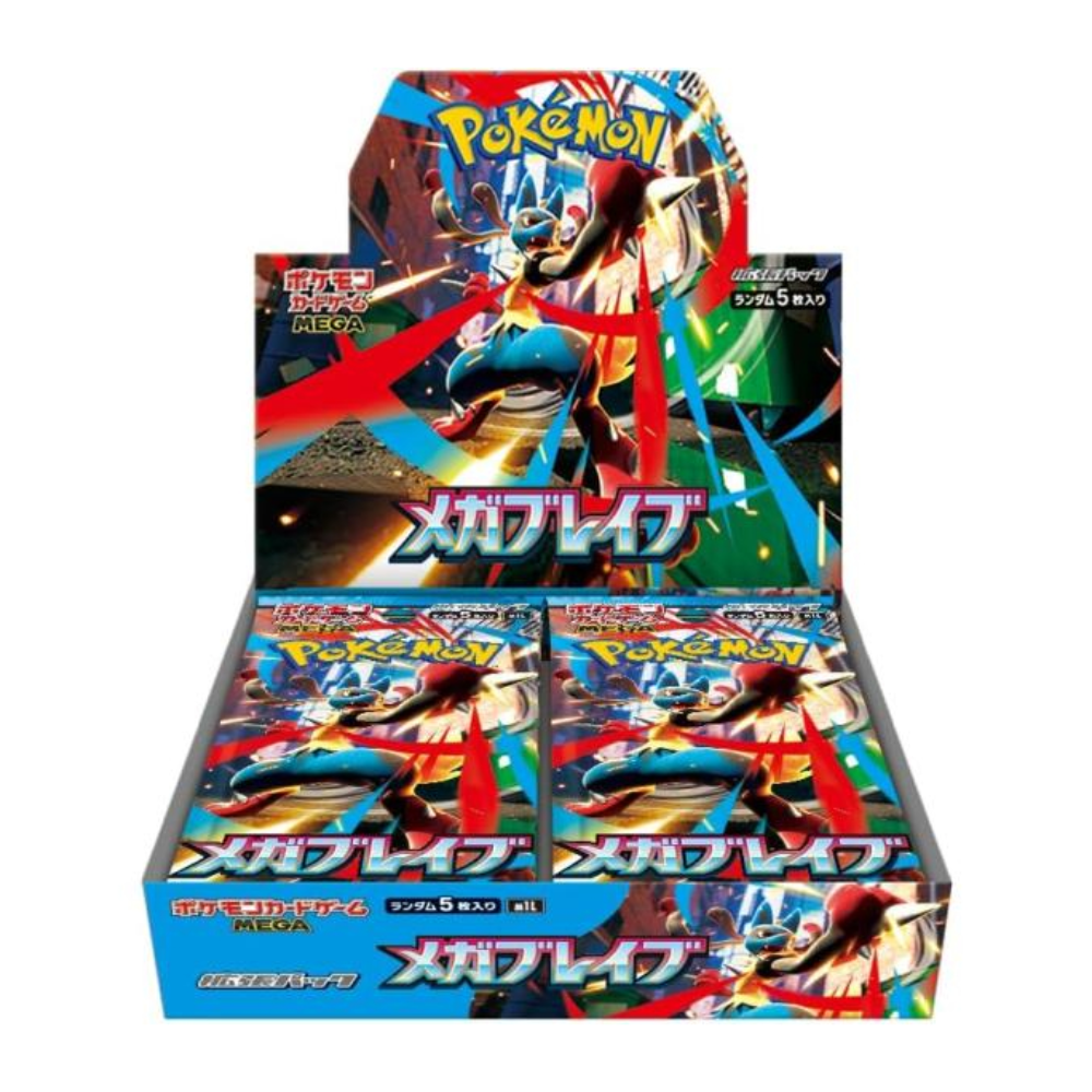 Booster Box Pokémon Mega Brave
