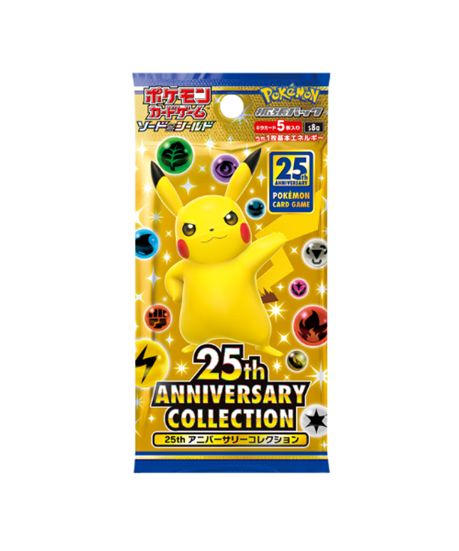 Pokémon 25th Anniversary Booster Pack