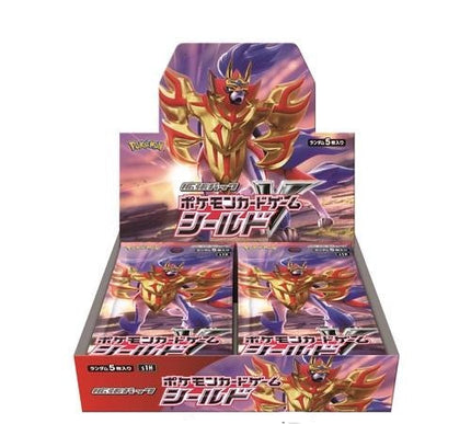Pokémon Booster Box Shield