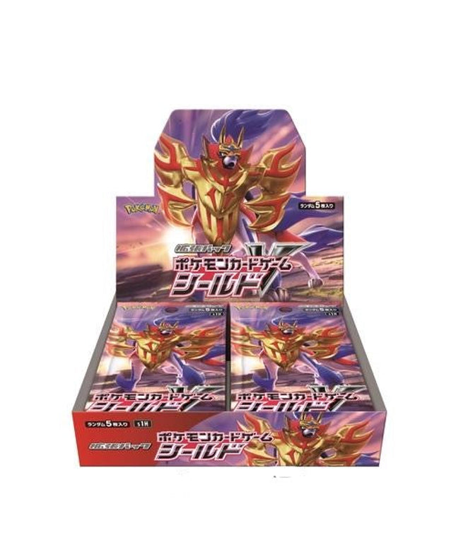 Pokémon Booster Box Shield
