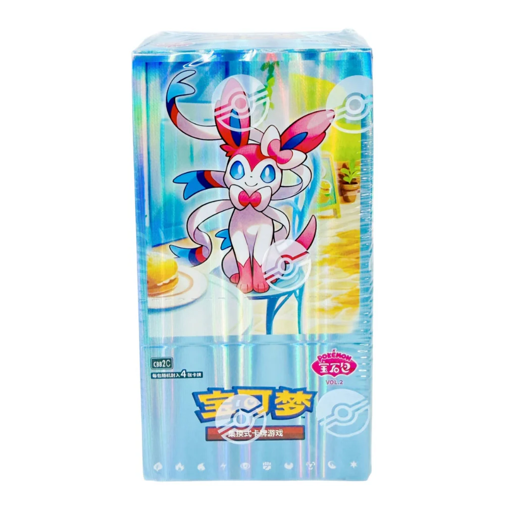 Booster Box Pokémon Gem Pack Vol.2 (Chinese)