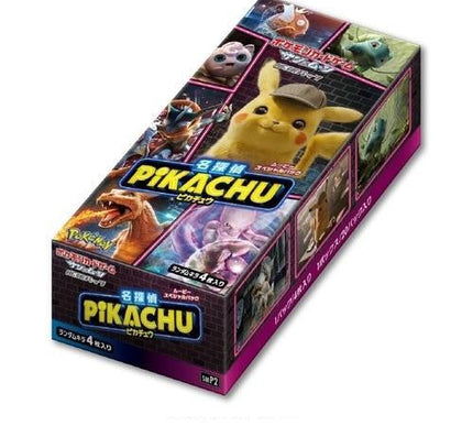 Pokémon Booster Box Detective Pikachu