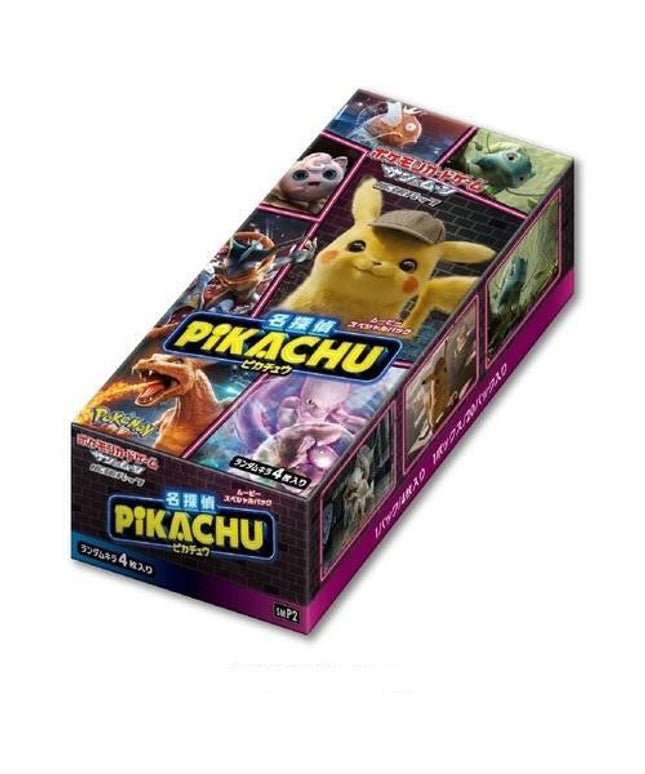 Pokémon Booster Box Detective Pikachu