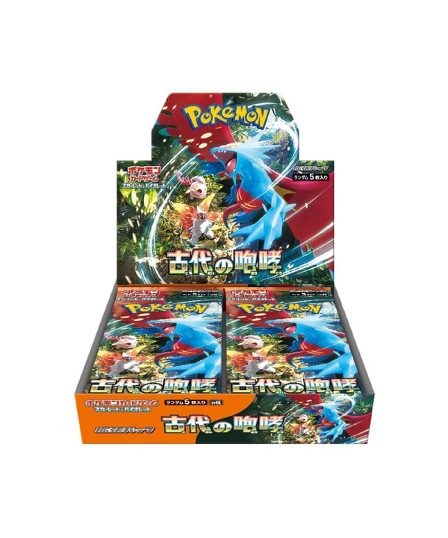 Booster Box Scarlet & Violet Ancient Roar