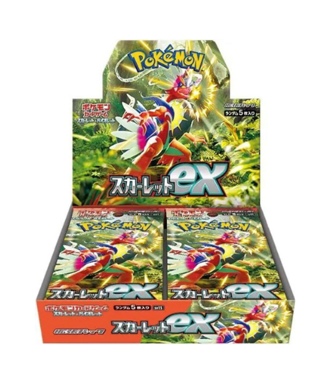 Booster Box Scarlet & Violet EX Scarlet