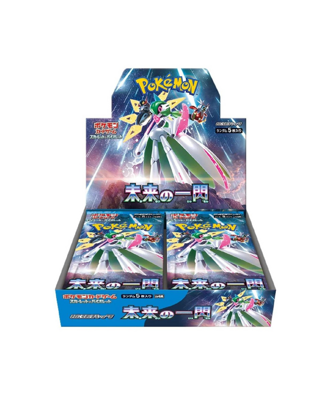 Booster Box Pokémon Future Flash