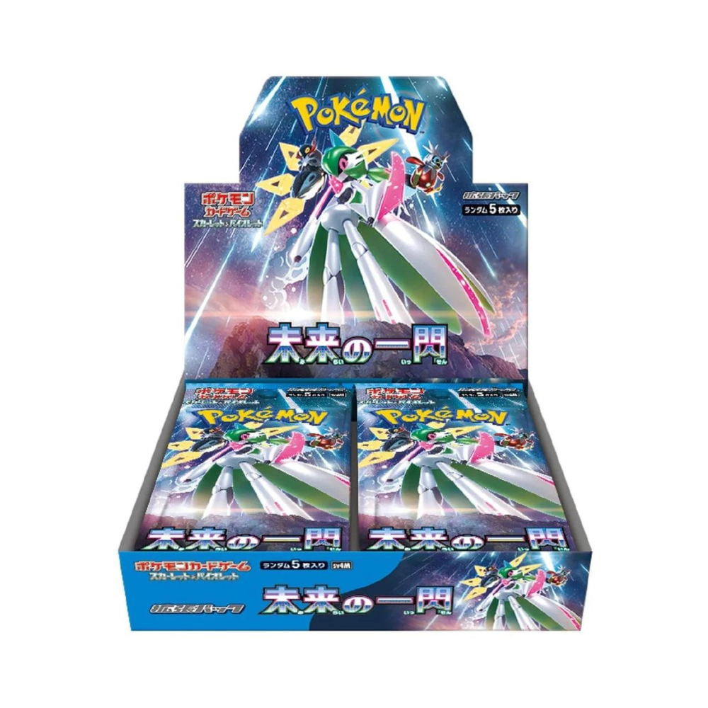 Booster Box Pokémon Future Flash