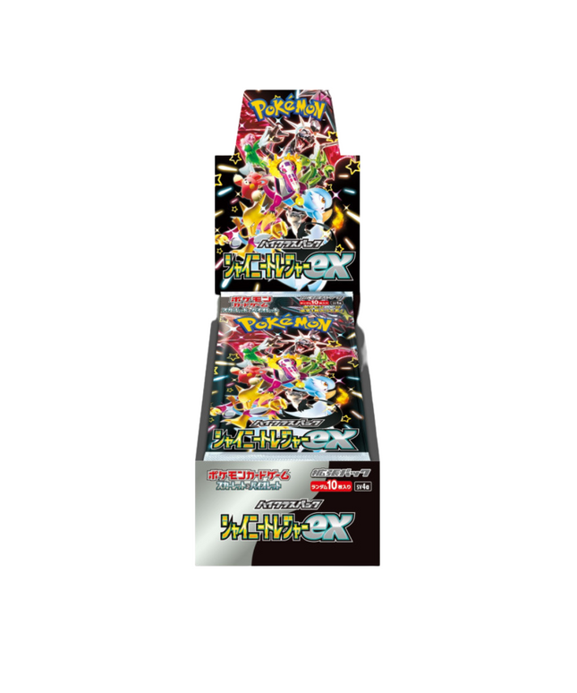 Booster Box Scarlet & Violet Shiny Treasure EX