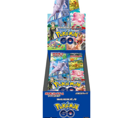 Pokémon Booster Box Sword & Shield Pokémon GO