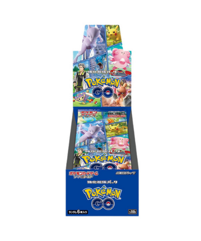 Pokémon Booster Box Sword & Shield Pokémon GO