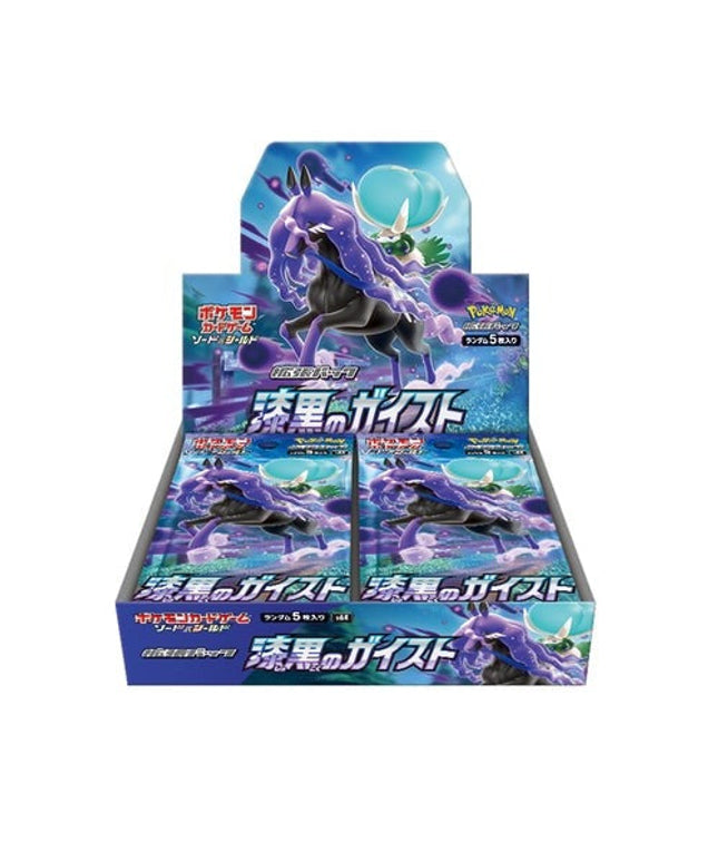 Pokémon Booster Box Sword and Shield Raven Geist