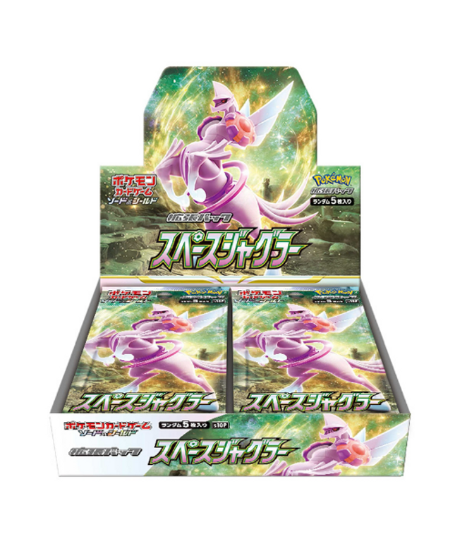 Pokémon Booster Box Sword and Shield Space Juggler