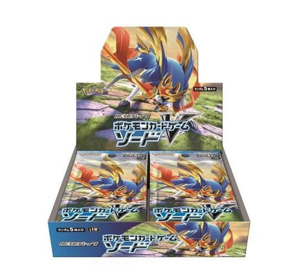 Pokémon Booster Box Sword