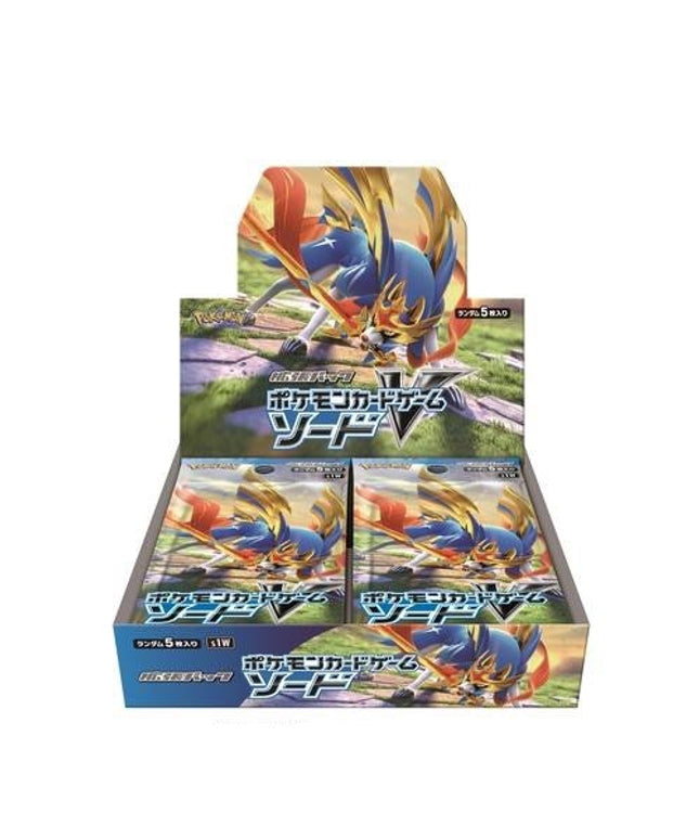 Pokémon Booster Box Sword