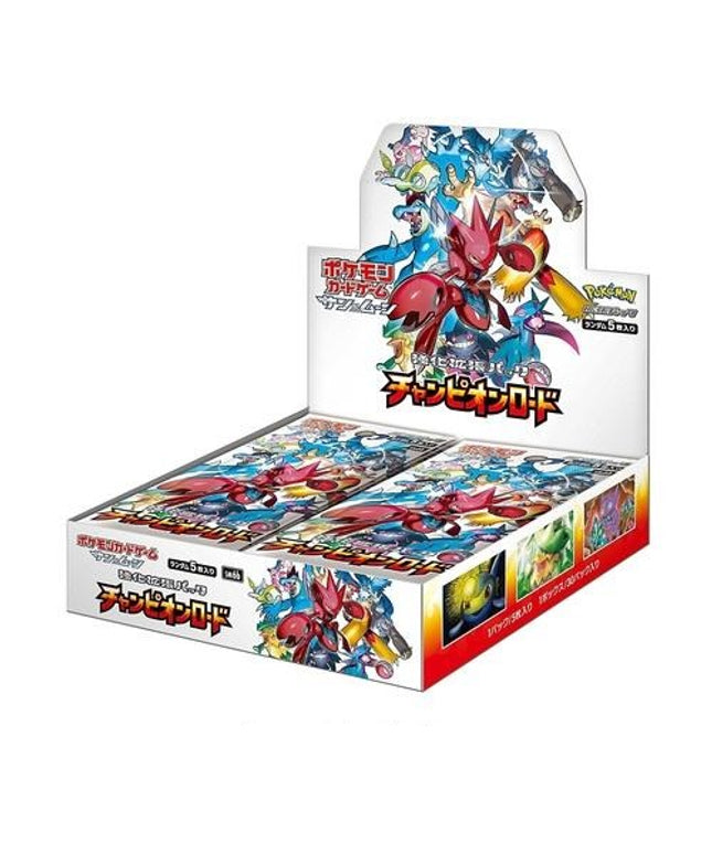 Pokémon Booster Box Sun and Moon Champion Road