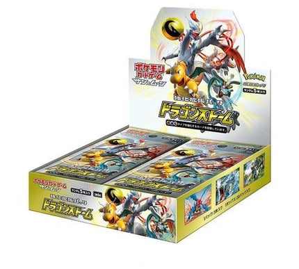 Pokémon Booster Box Sun and Moon Dragon Storm