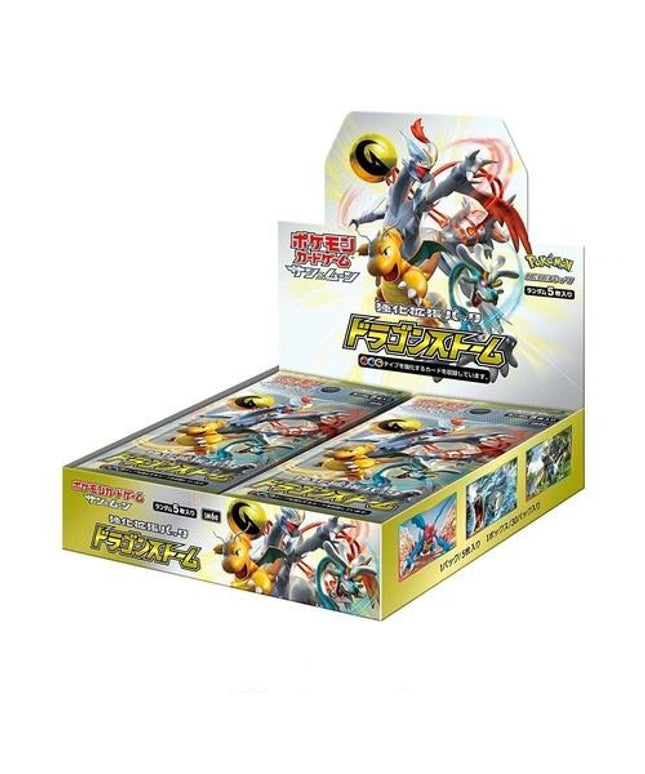 Pokémon Booster Box Sun and Moon Dragon Storm