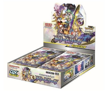 Pokémon Booster Box Sun and Moon Dream League