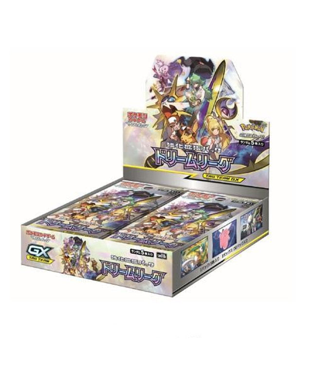 Pokémon Booster Box Sun and Moon Dream League