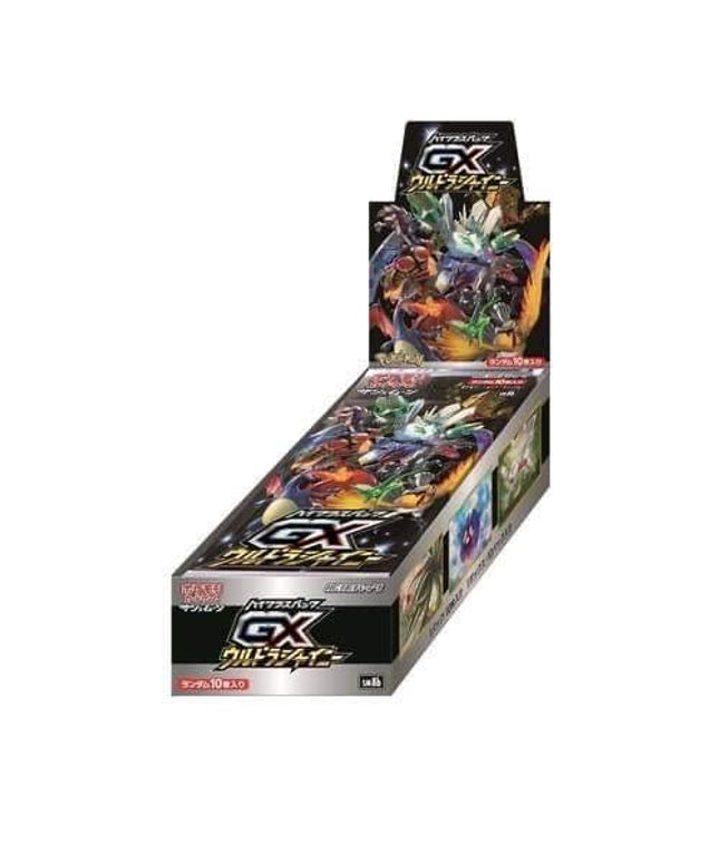 Pokémon Booster Box Sun and Moon GX Ultra Shiny
