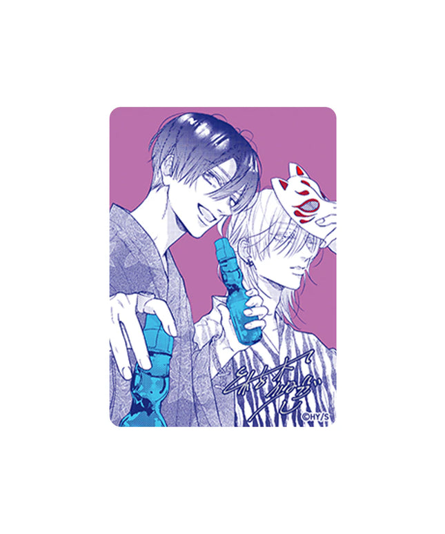 Promo Card I Want a Love That Lets Me Forget You - Natsucomi 2026