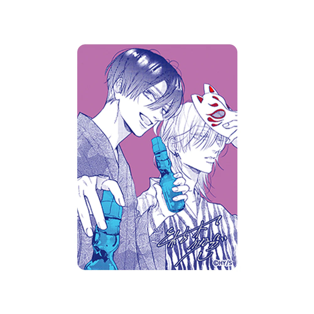 Promo Card I Want a Love That Lets Me Forget You - Natsucomi 2026