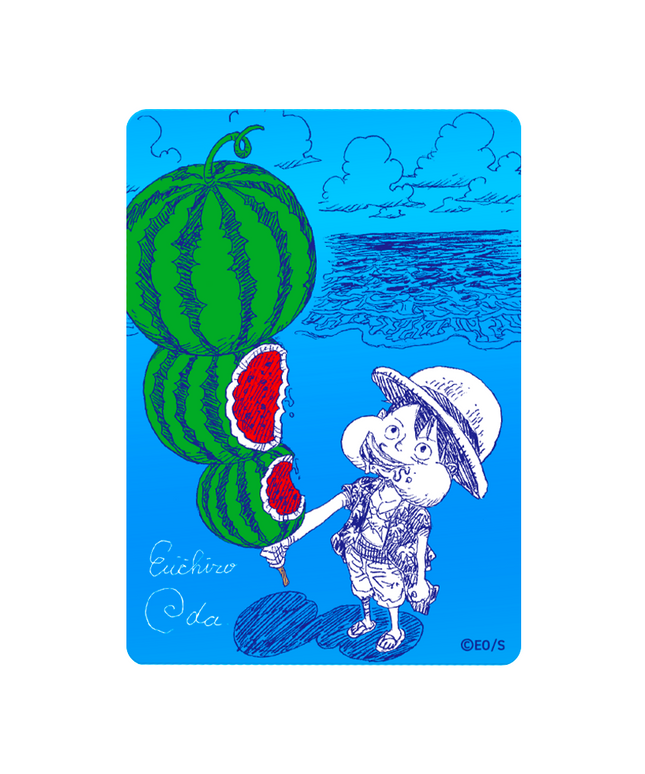 One Piece Promo Card - Natsucomi 2026 - Luffy